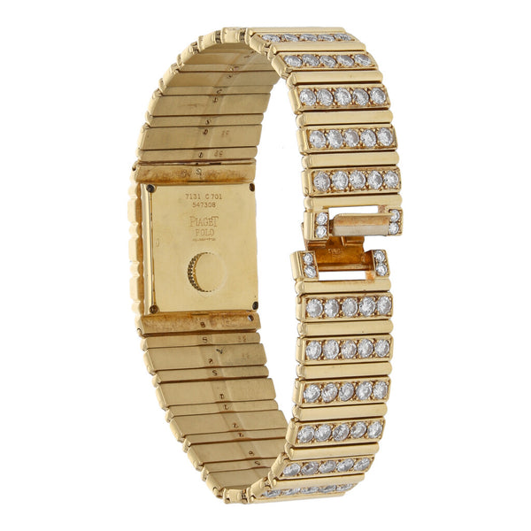 Reloj Piaget para caballero/unisex modelo Polo en oro amarillo 18 kilates.