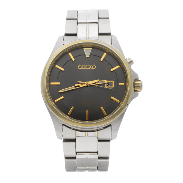 Reloj Seiko para caballero modelo Kinetic.