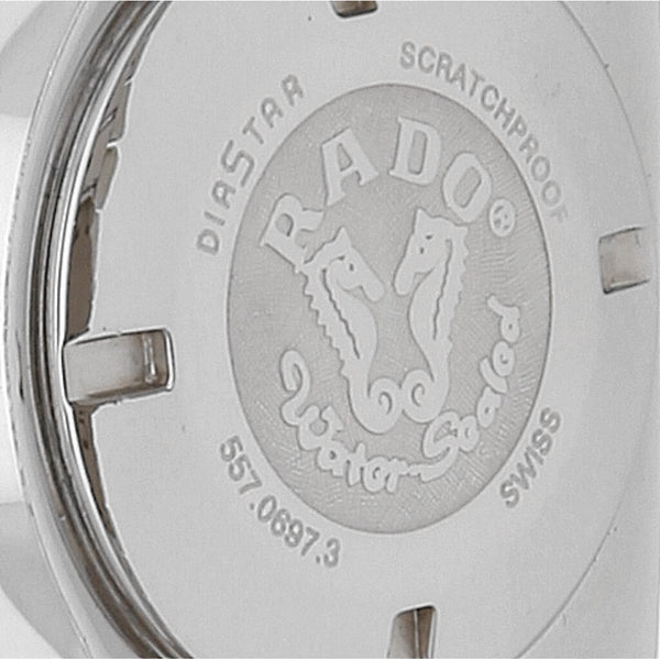 Reloj Rado para dama modelo DiaStar.