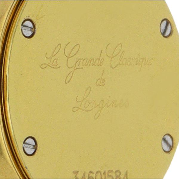 Reloj Longines para dama modelo La Grande Classique.