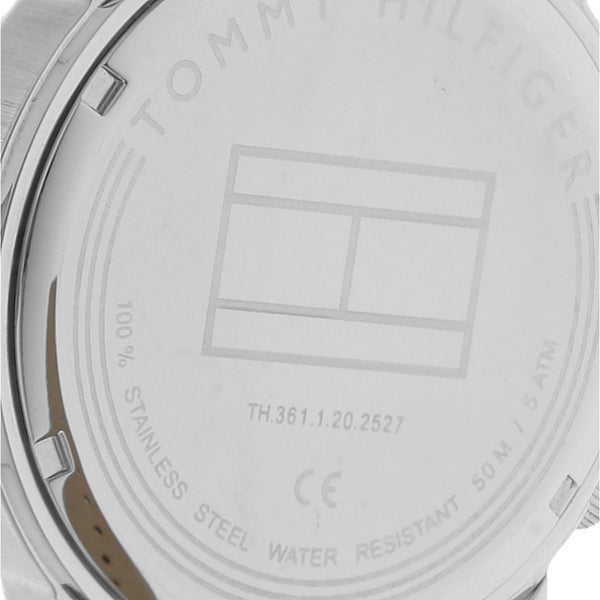 Reloj Tommy Hilfiger para caballero en acero inoxidable correa piel.