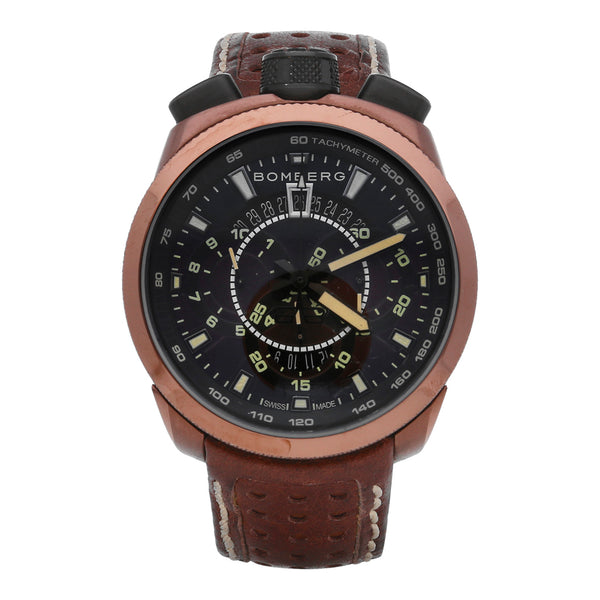 Reloj Bomberg para caballero modelo Bolt 68.