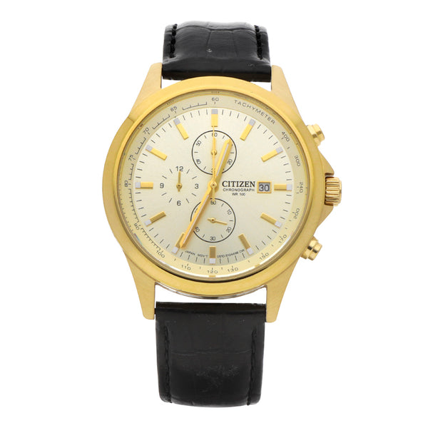 Reloj Citizen para caballero modelo WR100 Chronograph.