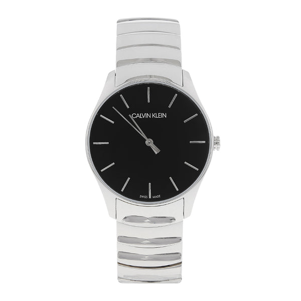 Reloj Calvin Klein para caballero en acero inoxidable.