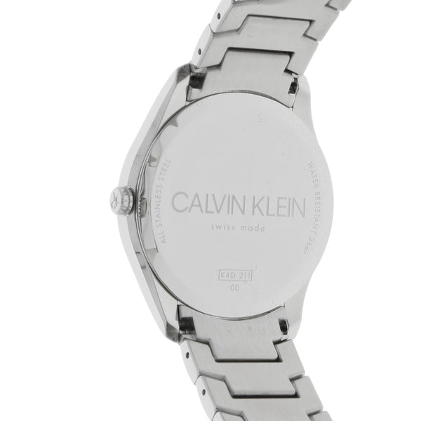 Reloj Calvin Klein para caballero en acero inoxidable.