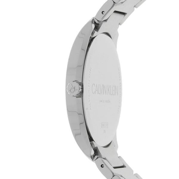 Reloj Calvin Klein para caballero en acero inoxidable.