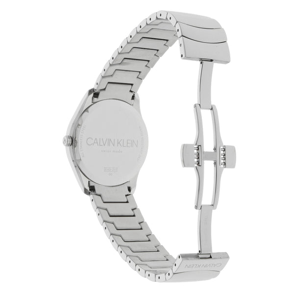 Reloj Calvin Klein para caballero en acero inoxidable.