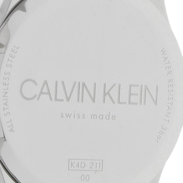 Reloj Calvin Klein para caballero en acero inoxidable.