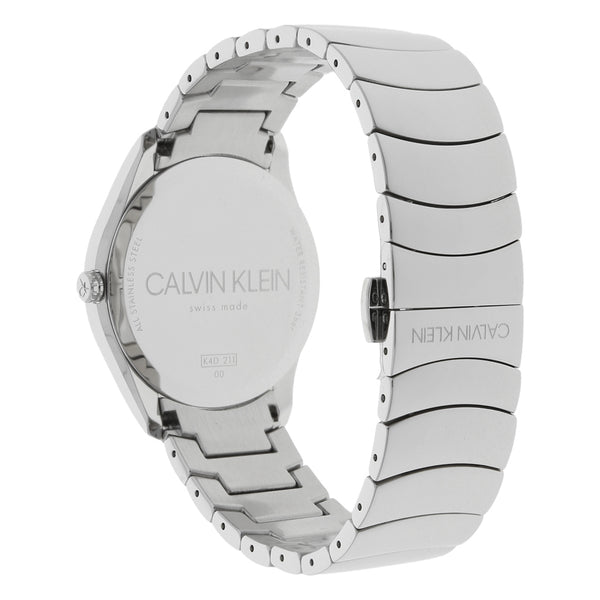 Reloj Calvin Klein para caballero en acero inoxidable.