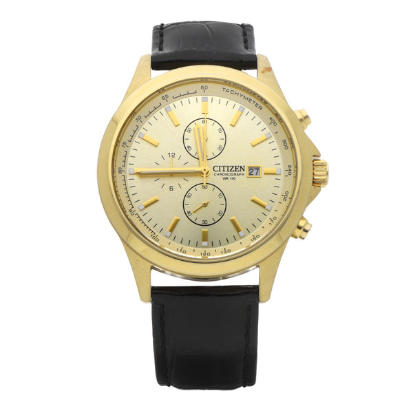 Reloj Citizen para caballero modelo Chronograph.