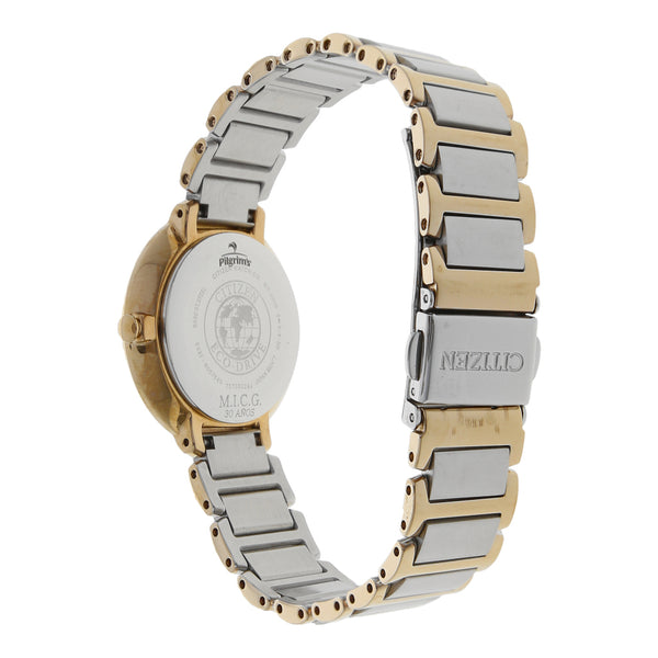 Reloj Citizen para dama modelo Eco-Drive.