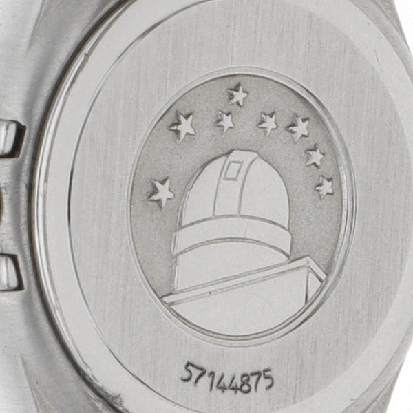 Reloj Omega para dama modelo Constellation.