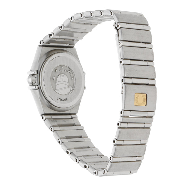 Reloj Omega para dama modelo Constellation.