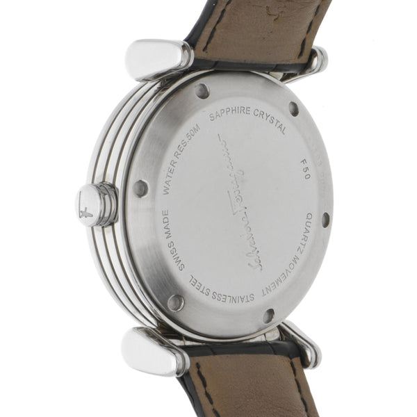 Reloj Salvatore Ferragamo para caballero modelo F50.