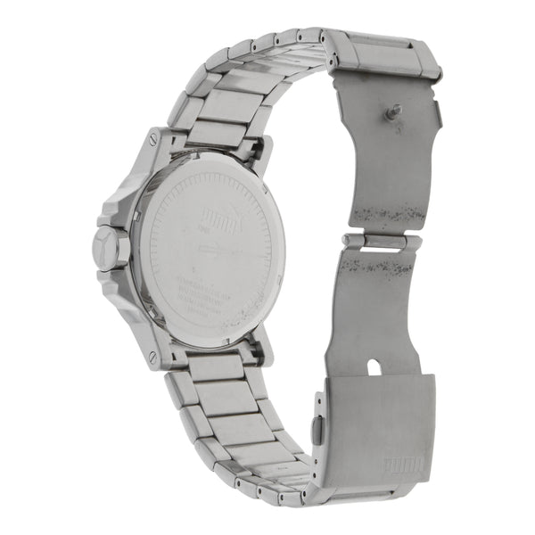 Reloj Puma para caballero en acero inoxidable.