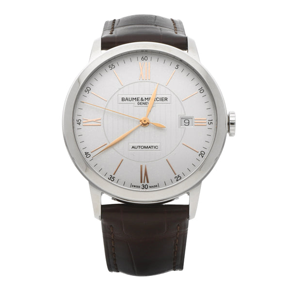 Reloj Baume & Mercier para caballero modelo Classima.