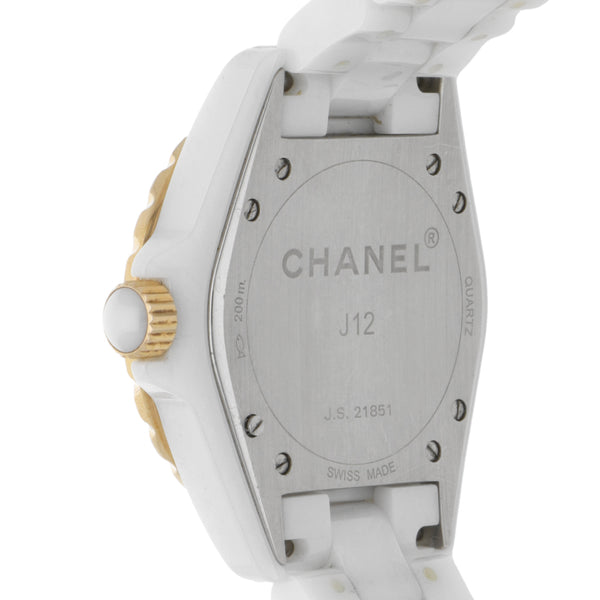 Reloj Chanel para dama modelo J12.