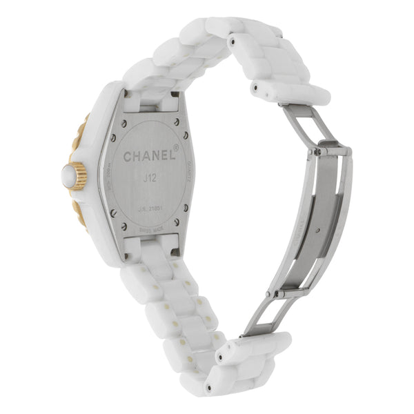 Reloj Chanel para dama modelo J12.