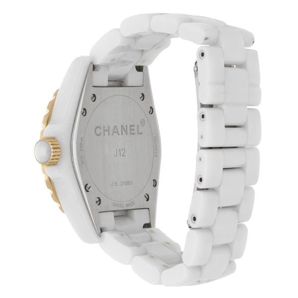 Reloj Chanel para dama modelo J12.