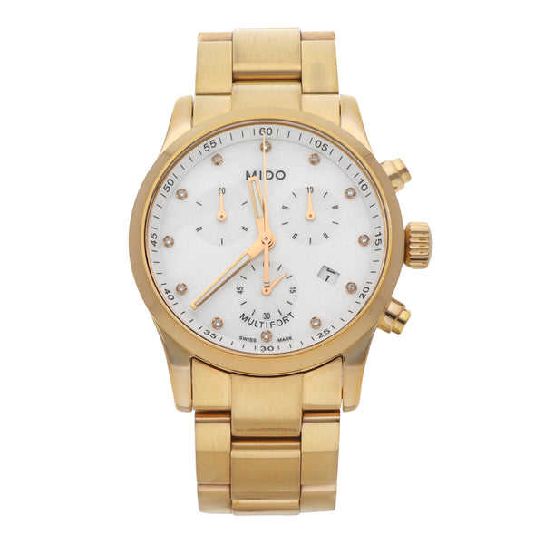 Reloj Mido para dama modelo Multifort.