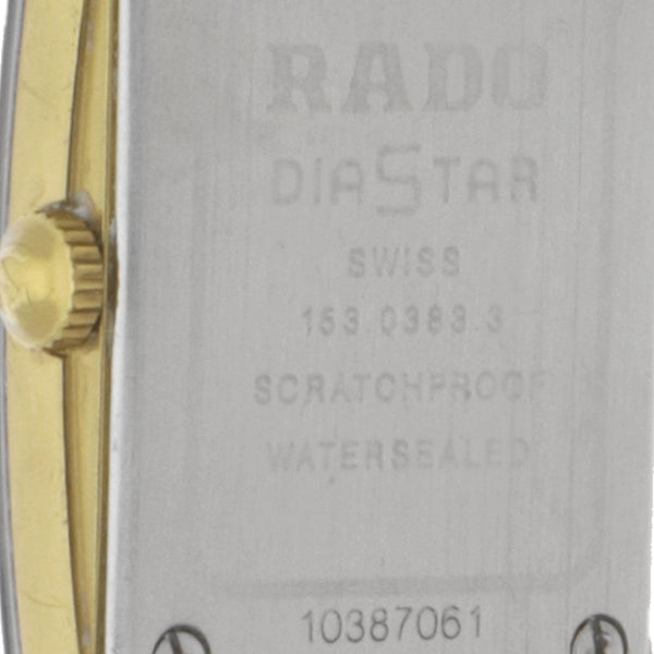 Reloj Rado para dama modelo DiaStar.