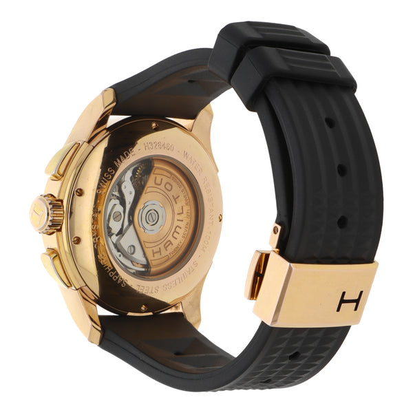 Reloj Hamilton para caballero modelo Jazzmaster.