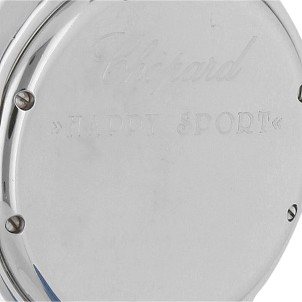 Reloj Chopard para dama modelo Happy Sport.