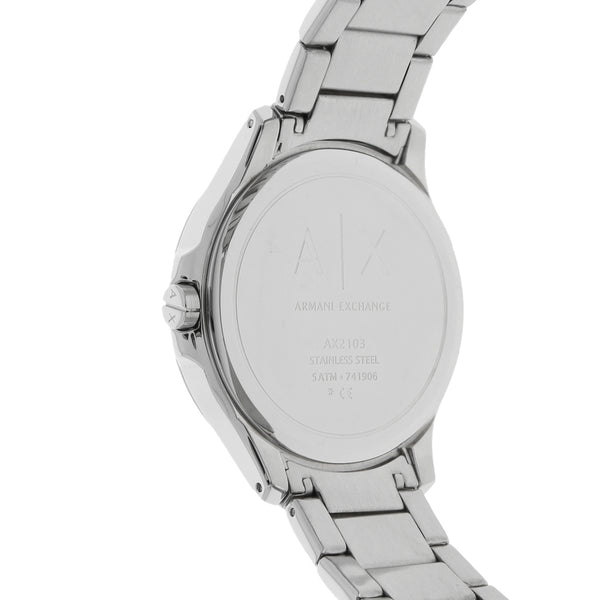 Reloj Armani Exchange para caballero en acero inoxidable.