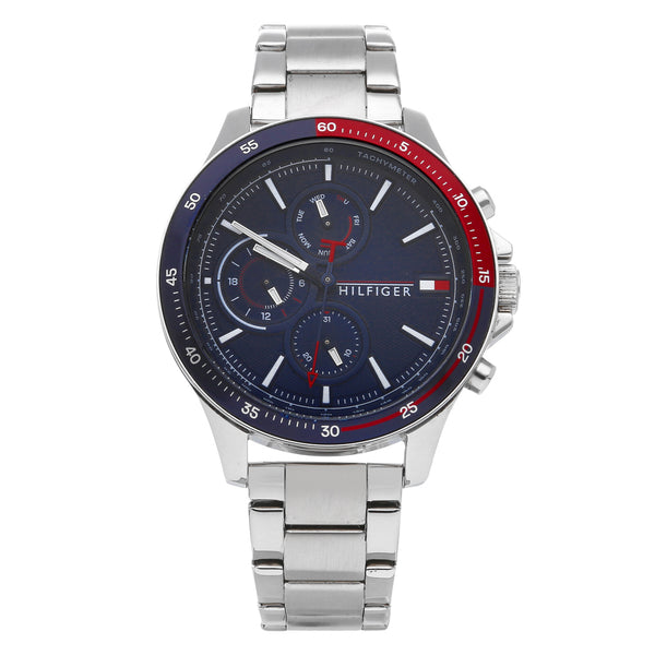 Reloj Tommy Hilfiger para caballero en acero inoxidable.