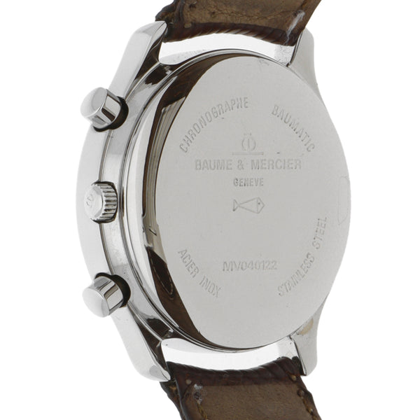 Reloj Baume & Mercier para caballero/unisex modelo Baumatic Chronograph.