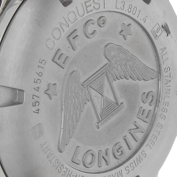 Reloj Longines para caballero modelo Conquest.