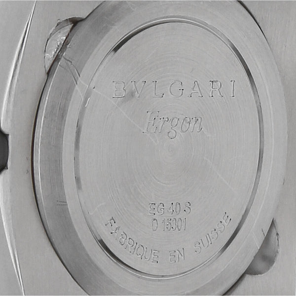 Reloj Bvlgari para caballero modelo Ergon.