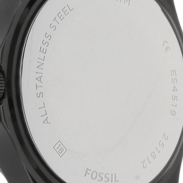 Reloj Fossil para caballero/unisex en acero esmalte.