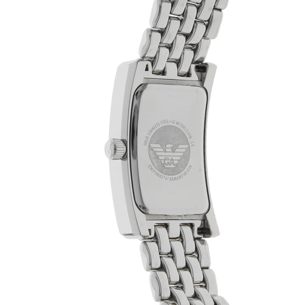 Reloj Emporio Armani para caballero en acero inoxidable.