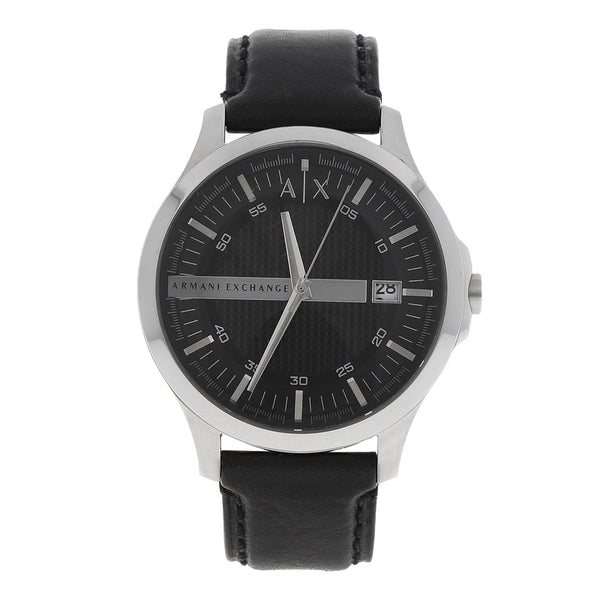 Reloj Armani Exchange para caballero en acero inoxidable correa piel.