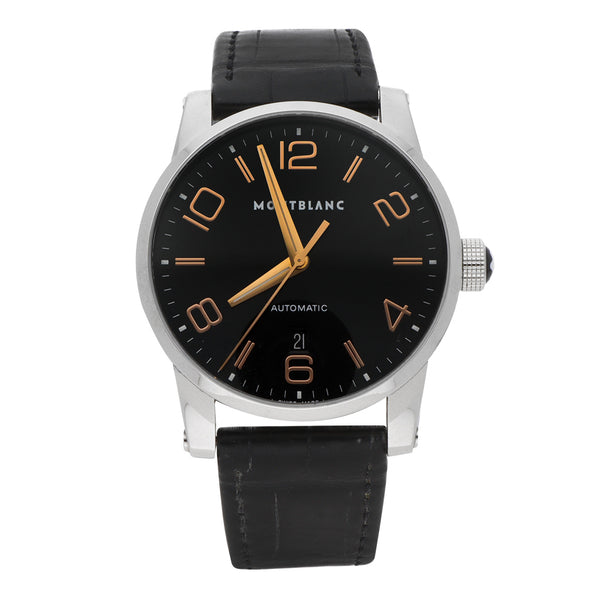 Reloj Montblanc para caballero modelo Timewalker.