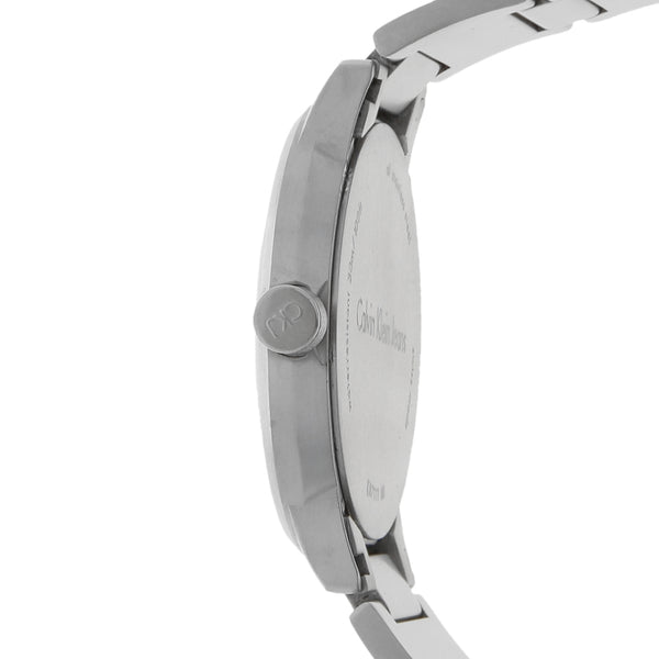 Reloj Calvin Klein para caballero en acero inoxidable.