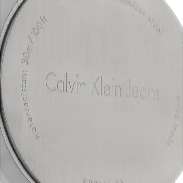 Reloj Calvin Klein para caballero en acero inoxidable.