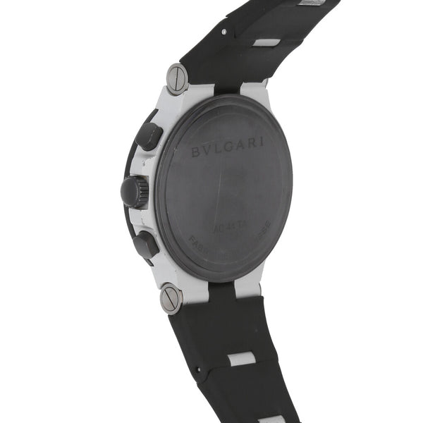 Reloj Bvlgari para caballero modelo Diagono Aluminium.