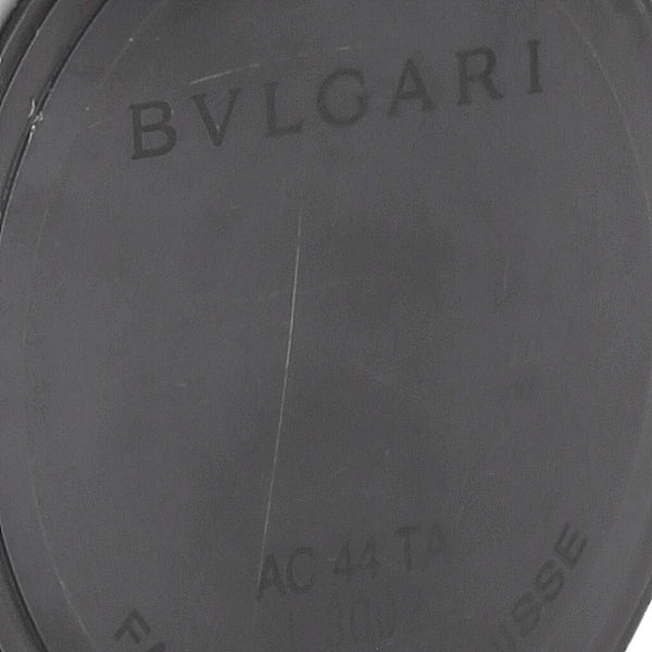 Reloj Bvlgari para caballero modelo Diagono Aluminium.