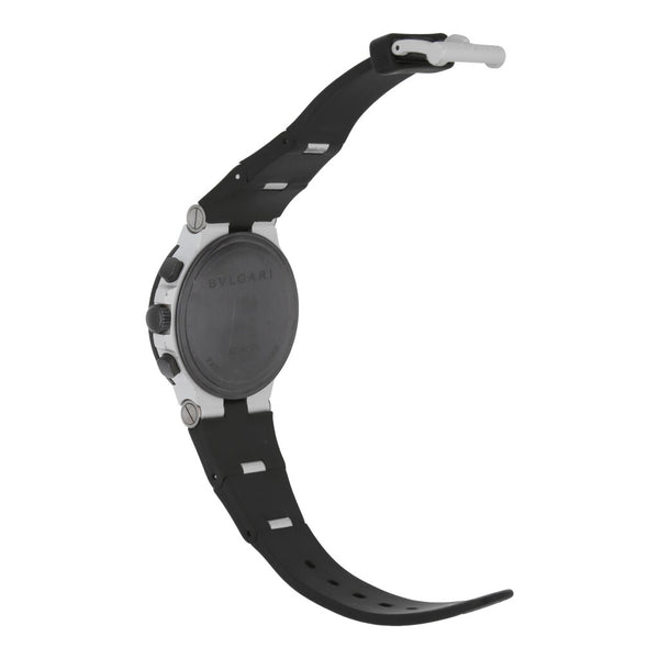 Reloj Bvlgari para caballero modelo Diagono Aluminium.