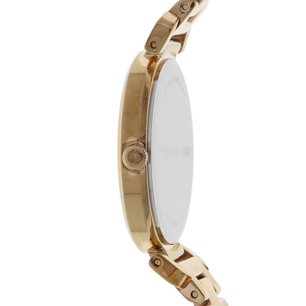 Reloj DKNY para dama en acero chapa.