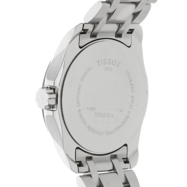 Reloj Tissot para dama/unisex modelo Couturier.