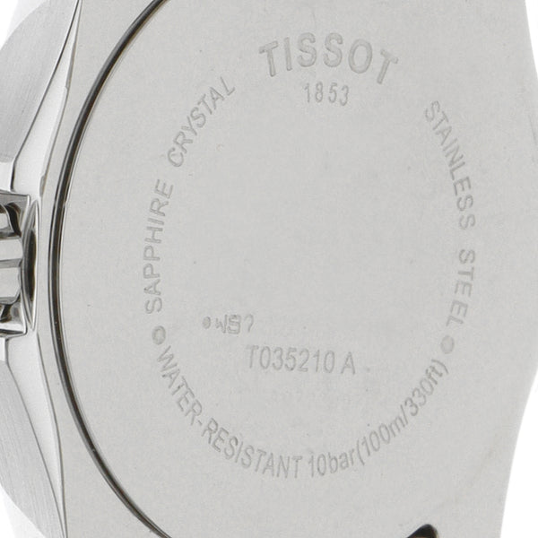 Reloj Tissot para dama/unisex modelo Couturier.