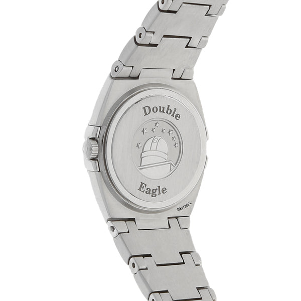 Reloj Omega para dama modelo Constellation Double Eagle.