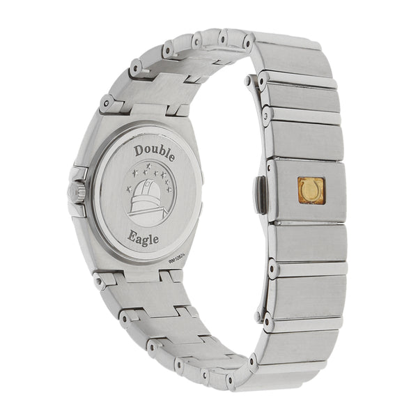 Reloj Omega para dama modelo Constellation Double Eagle.