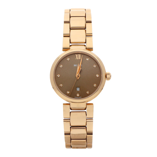 Reloj Mido para dama modelo Baroncelli Donna.