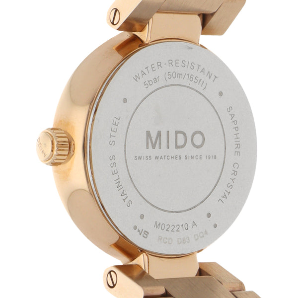 Reloj Mido para dama modelo Baroncelli Donna.