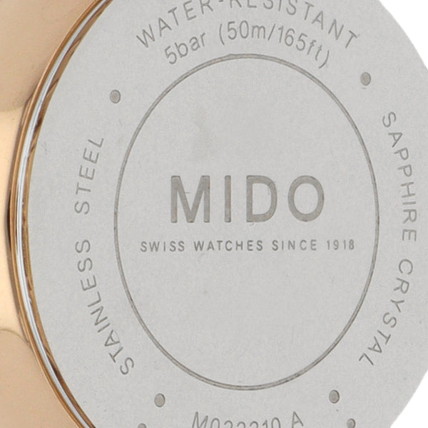 Reloj Mido para dama modelo Baroncelli Donna.