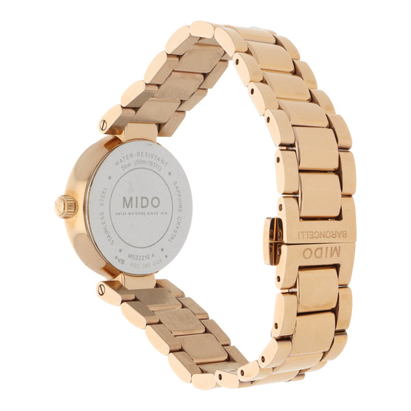 Reloj Mido para dama modelo Baroncelli Donna.